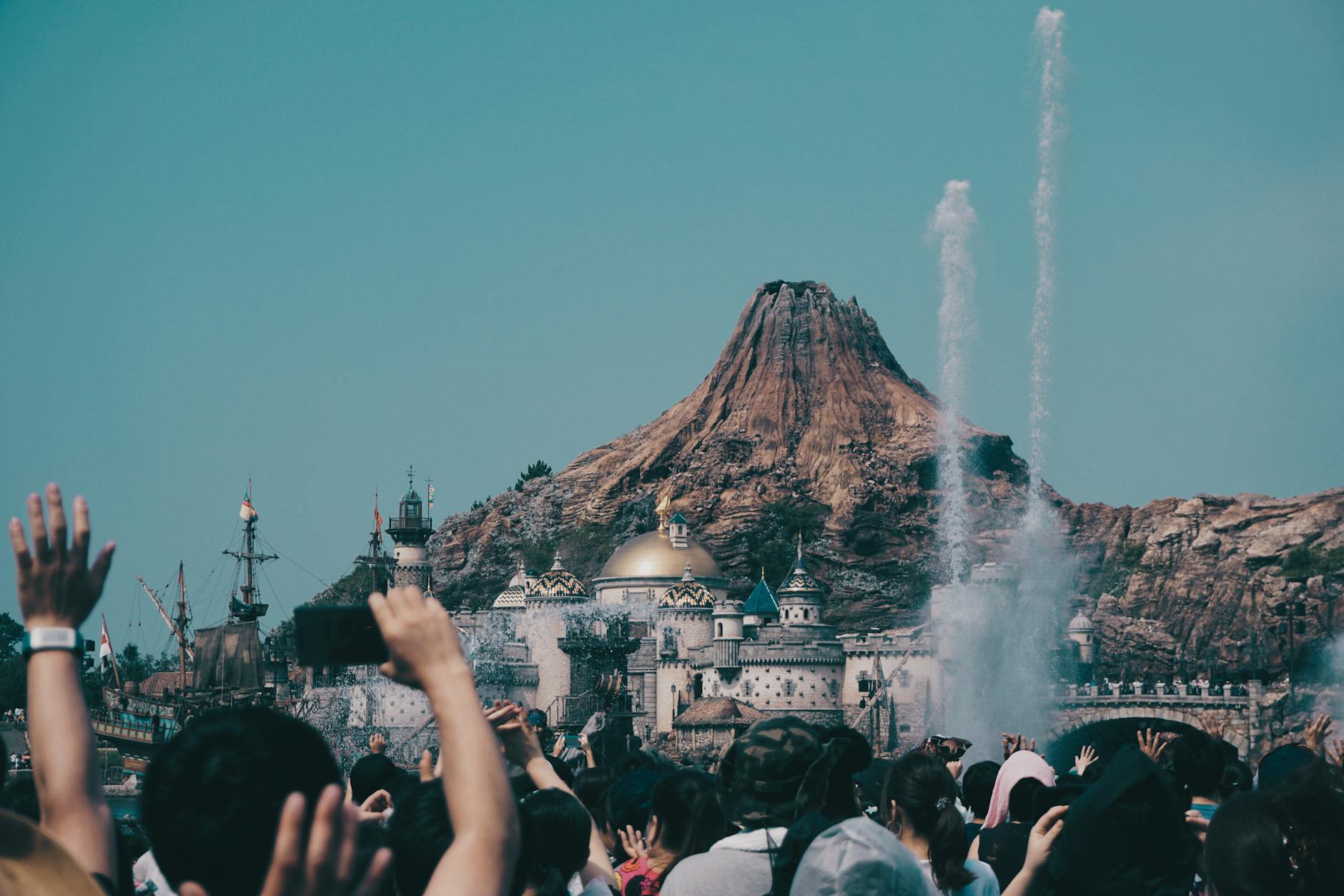 Japan culture amusement parks