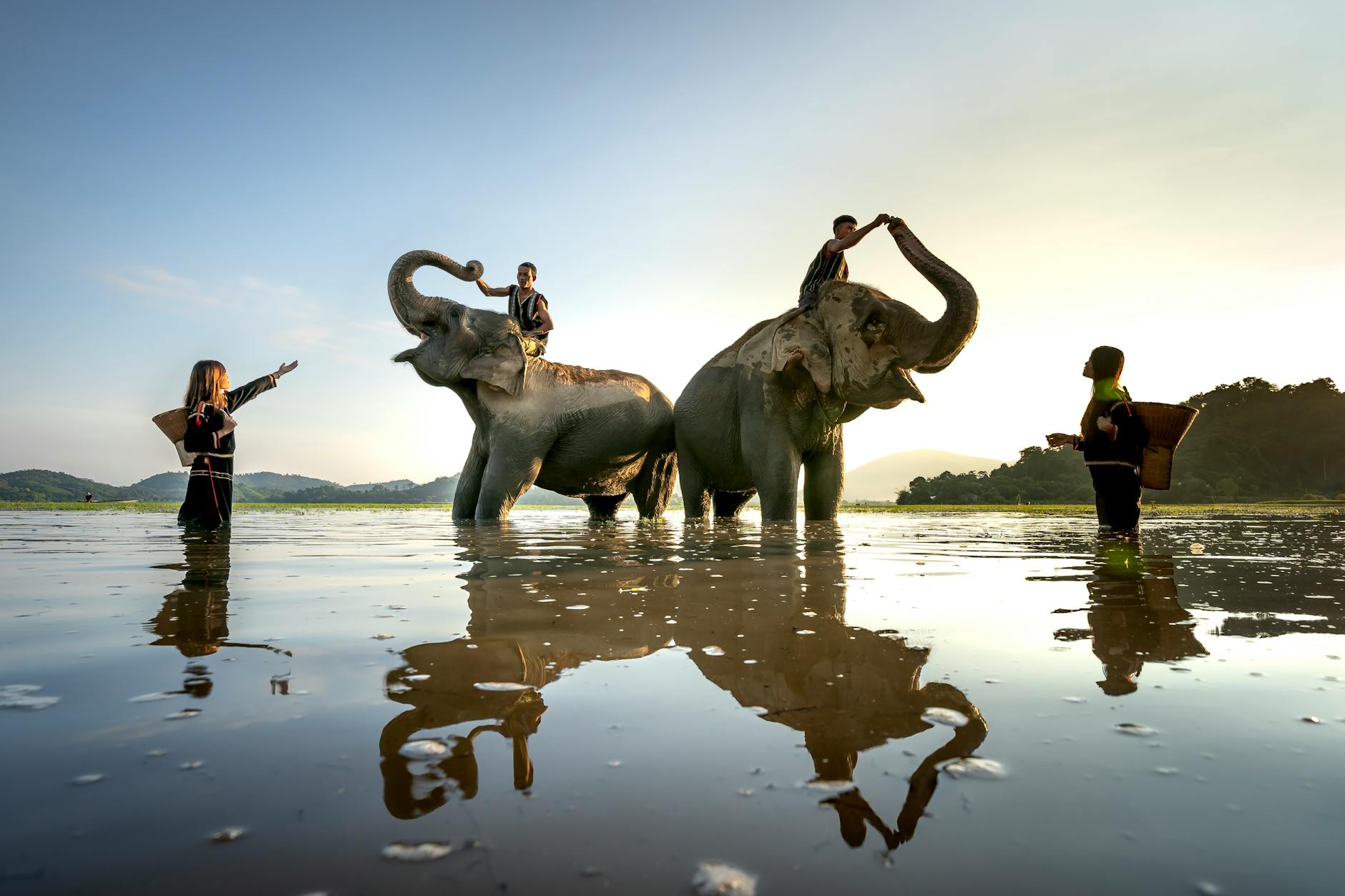 Thailand beaches safari