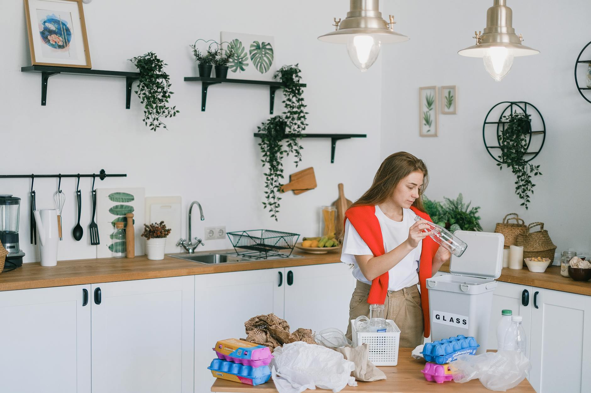 Eco minimalist lifestyle
